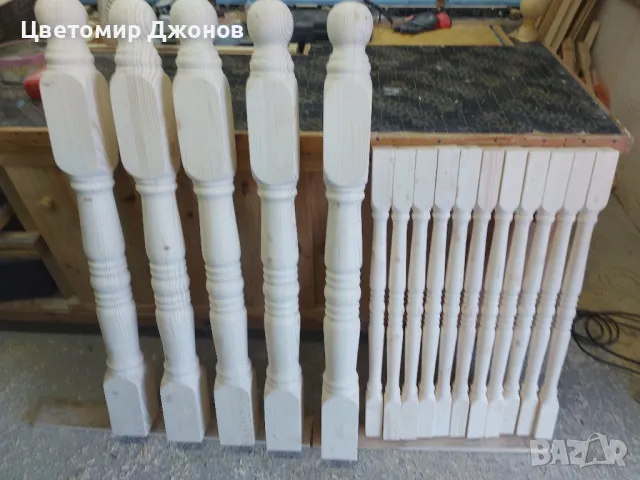 Балюстри за парапет,начална колона,ръкохватки