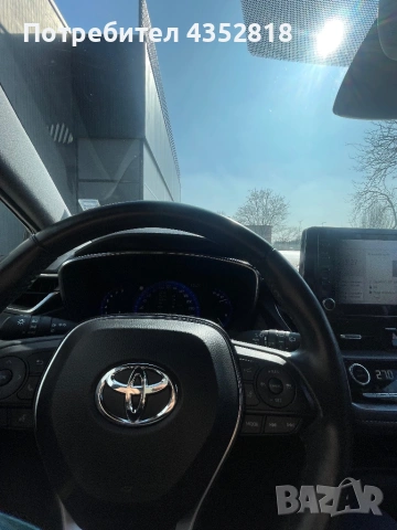 Toyota Corolla Sport 1.2 Turbo (2020), снимка 6 - Автомобили и джипове - 53665311