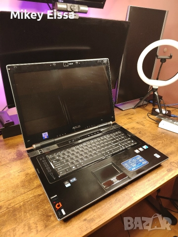 Asus W90 MultiMedia notebook Rare , снимка 6 - Лаптопи за дома - 52706597