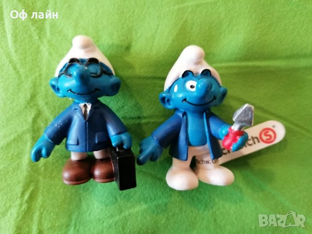 Смърфове, Смърфиета- колекционерски фигурки, снимка 12 - Фигурки - 51200808