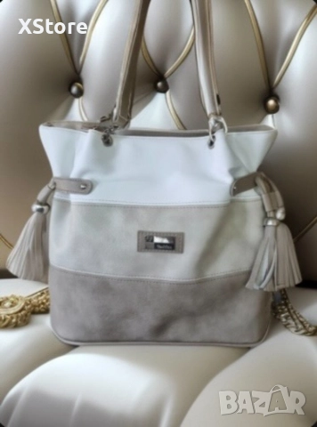 Дамска чанта 3 цвята: стил, удобство и функционалност в едно, снимка 6 - Чанти - 52582879