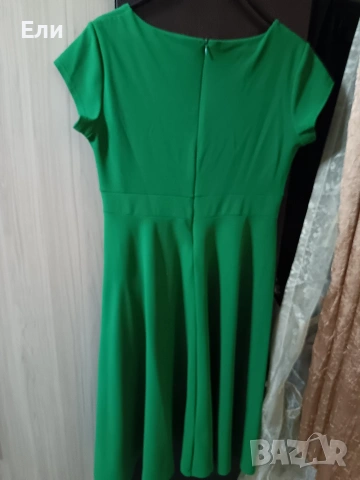 Рокля и сако в зелено, снимка 4 - Сака - 53056734