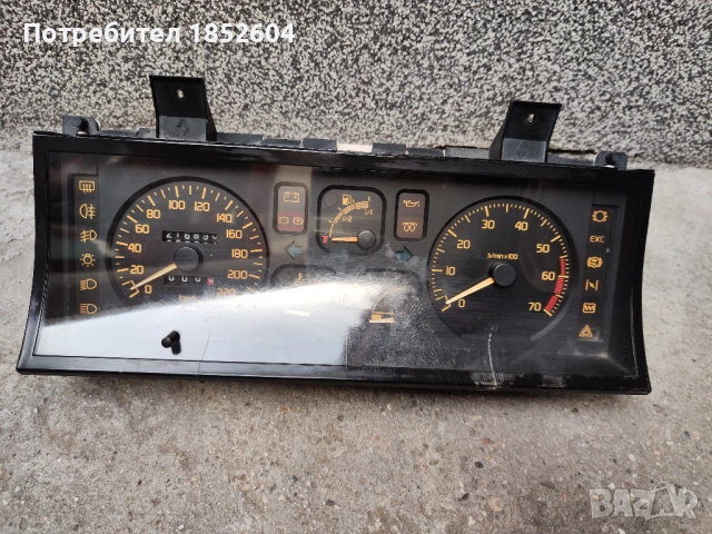 Километраж Рено 19, 1.4 бензин, снимка 4 - Части - 53048498