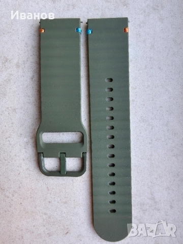 Чисто нови!! Силиконови каишки за Huawei watch/Amazfit/Honor, снимка 3 - Смарт гривни - 52101197