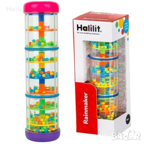 Музикална играчка Halilit Mini Rainbomaker, снимка 1 - Музикални играчки - 46972603