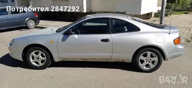 Продавам TOYOTA CELICA 1994 1.8 LPG, снимка 7 - Автомобили и джипове - 47439111