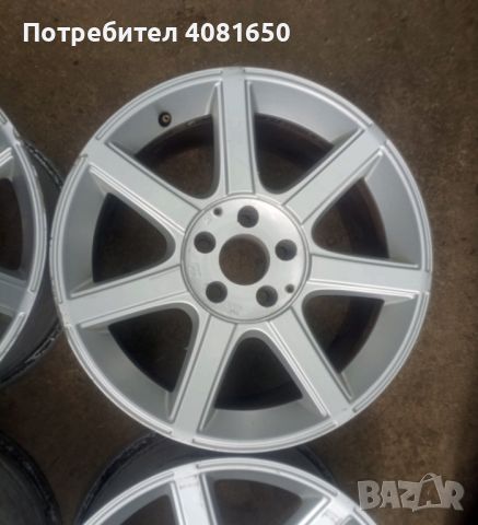 Джанти Borbet Chevrolet Blazer 18 8.5J, снимка 2 - Гуми и джанти - 45698408