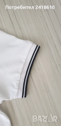 Fred Perry Pique Cotton Mens Size 50 / L НОВО! ОРИГИНАЛ! Мъжка Тениска!, снимка 10 - Тениски - 50822615