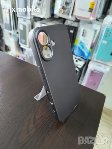 Apple iPhone 16 Силиконов гръб/кейс, снимка 2 - Калъфи, кейсове - 49433455