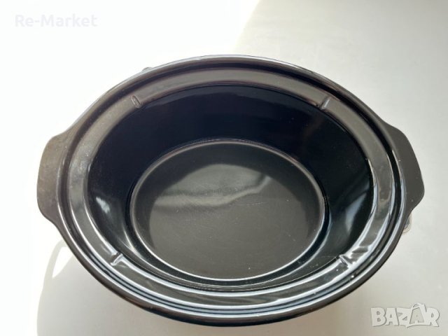 Crock-Pot Уред за бавно готвене от неръждаема стомана 7.5L (с дефекти), снимка 5 - Други - 45402373