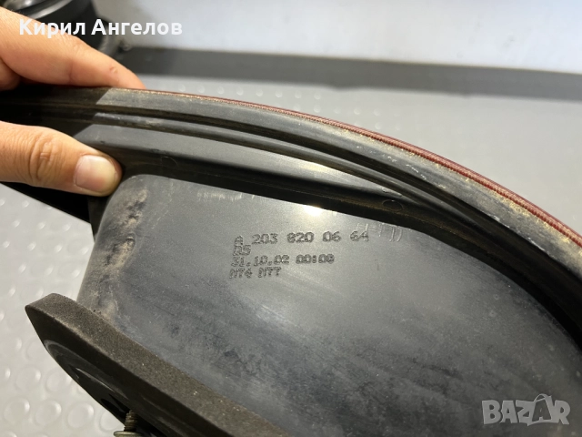 Десен стоп за Mercedes C-class W203 Купе, снимка 5 - Части - 51644955