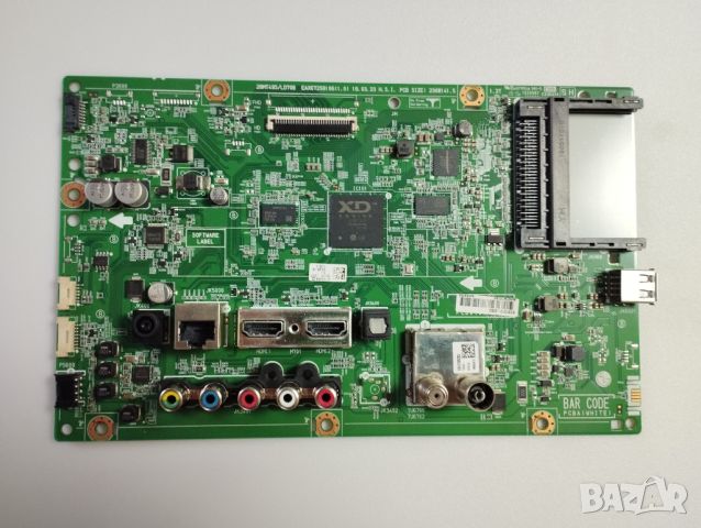 Main board EAX67258106(1.0) от LG 28TL510S-PZ, снимка 1 - Части и Платки - 45836231