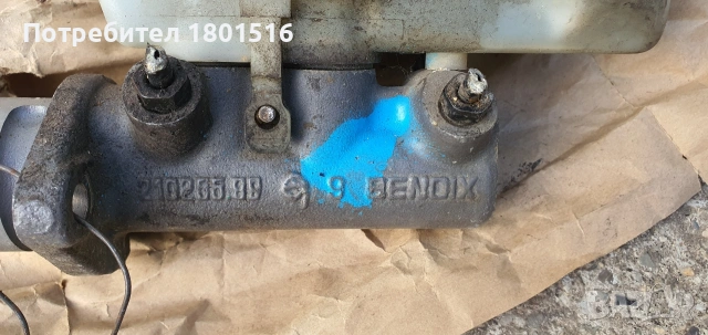 Оригинална OEM спирачна Помпа VW Polo IV 9N, снимка 4 - Части - 53289383