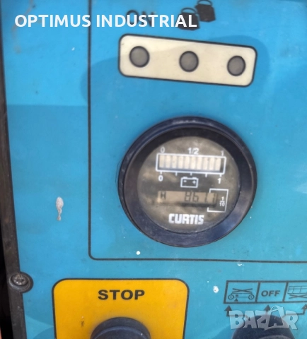 Ножична вишка Iteco 10090, снимка 3 - Индустриална техника - 52750400