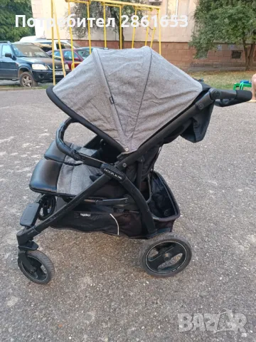 Количка peg perego book for two , снимка 5 - Стоки за близнаци - 46850915