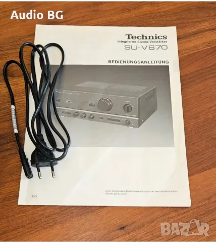 Technics SU-V670, снимка 3 - Ресийвъри, усилватели, смесителни пултове - 49518094