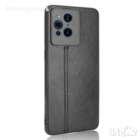 OPPO Find X3 / Find X3 Pro Удароустойчив Кожен Калъф и Протектор, снимка 7 - Калъфи, кейсове - 53032712