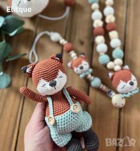 🧸✨ Плетена играчка – мил подарък с ръчно изработена душа