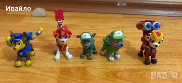 Кула Пес Патрул + фигурки и превозни средства, снимка 10 - Фигурки - 53142292