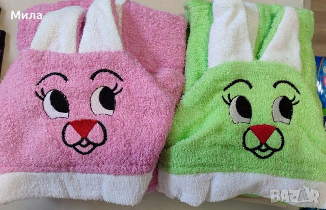 Детски хавлиени халати за баня, снимка 7 - Хавлии и халати - 51052512