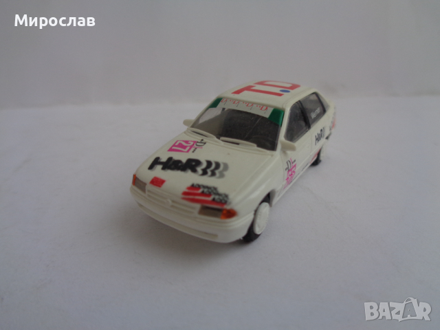  RIETZE 1:87 H0 OPEL ASTRA ИГРАЧКА КОЛИЧКА МОДЕЛ, снимка 2 - Колекции - 45057490