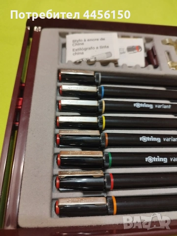 Рапидографи , снимка 7 - Ученически пособия, канцеларски материали - 54059809