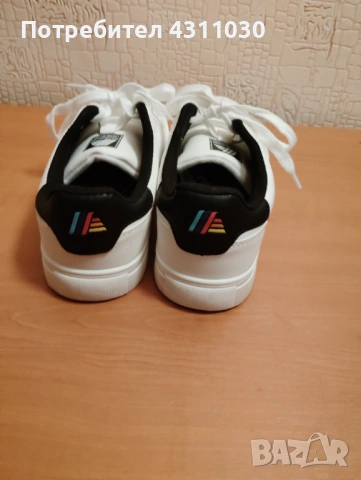 Мъжки кожени маратонки нови, номер 41, снимка 4 - Маратонки - 53366532