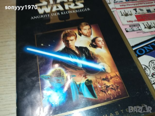 STAR WARS VHS VIDEO GERMANY 1807241011, снимка 2 - Други жанрове - 46617837