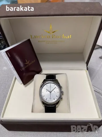 Lucien Rochat Chronograph Swiss Made Quartz, снимка 10 - Мъжки - 48039067