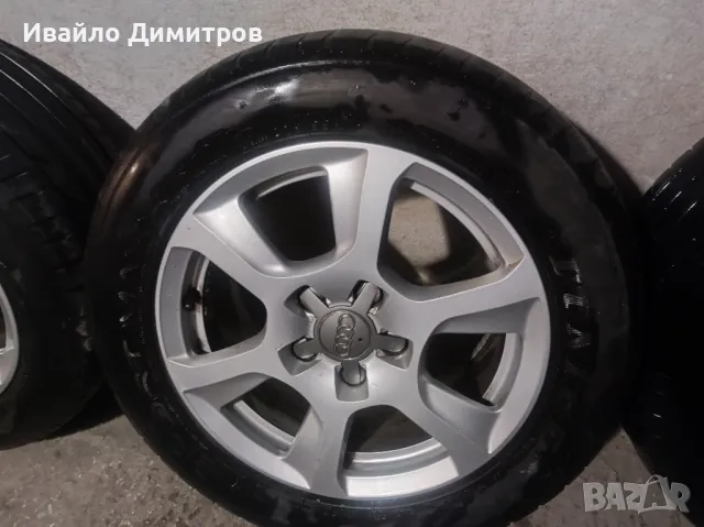 Джанти 5*112/16 за Audi VW, Skoda., снимка 5 - Гуми и джанти - 48455167