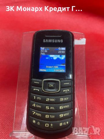 Телефон Samsung GT-E1080, снимка 2 - Samsung - 45259042