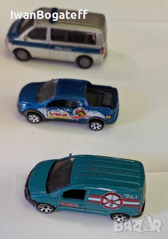 Колички модели автомобили Volkswagen , Бусове и Пикап, снимка 4 - Колекции - 45917931