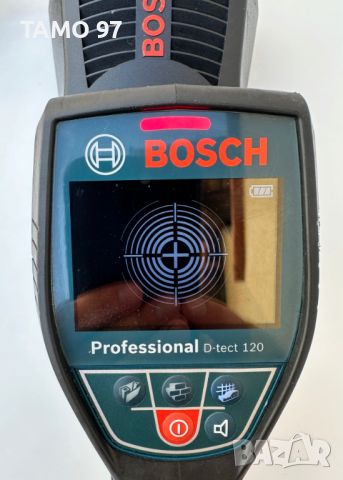 BOSCH D-TECT 120 PROFESSIONAL - Скенер за стени , снимка 5 - Други инструменти - 46407473