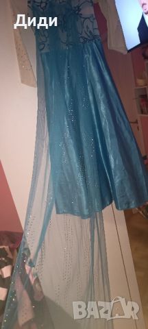 Рокля Frozen на Елза, снимка 2 - Детски рокли и поли - 45083982