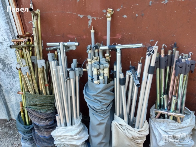 комплект рейки тръби за каравана