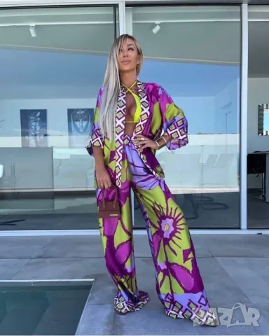 Бутикови сатенени комплекти, снимка 8 - Комплекти - 50385607