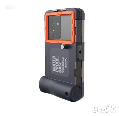 Професионален подводен защитен калъф за телефон, снимка 4 - Друга електроника - 53457946