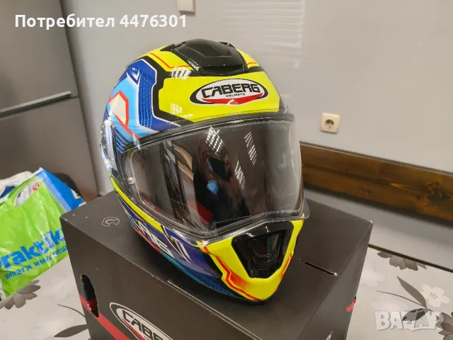 Каска Caberg Drift Evo LB29 , снимка 13 - Аксесоари и консумативи - 50327891