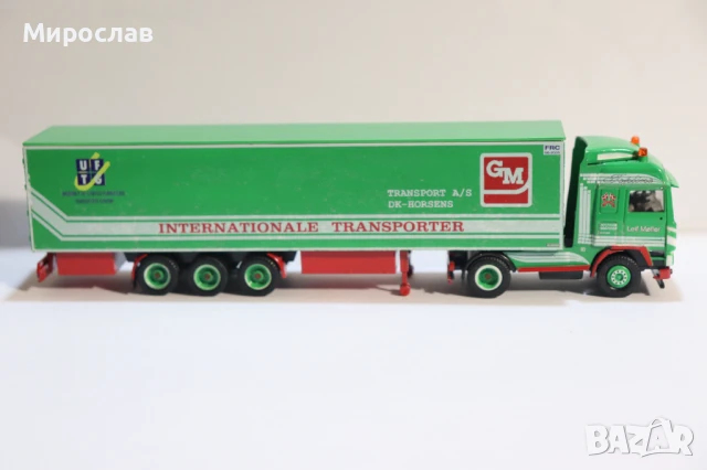 HERPA 1:87 H0 VOLVO ТИР КАМИОН ИГРАЧКА КОЛИЧКА МОДЕЛ, снимка 7 - Колекции - 50765422