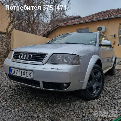 Audi a6 allroad 2.5tdi 180к.с., снимка 1 - Автомобили и джипове - 49157344