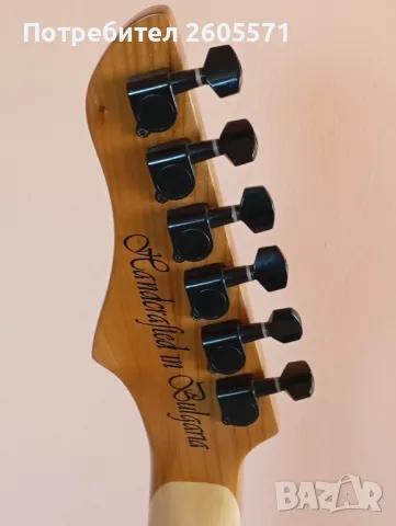 Продавам лютиерска китара, снимка 5 - Китари - 49052477
