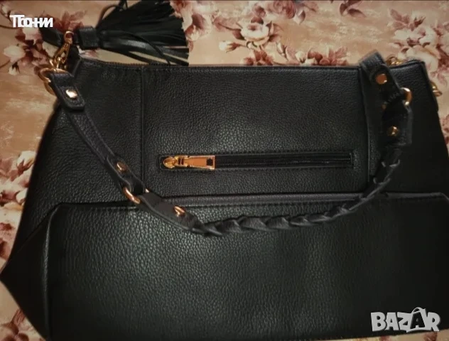 JENNY FAIRY Оригинал Нова Кожена Дамска Чанта , снимка 9 - Чанти - 53729698