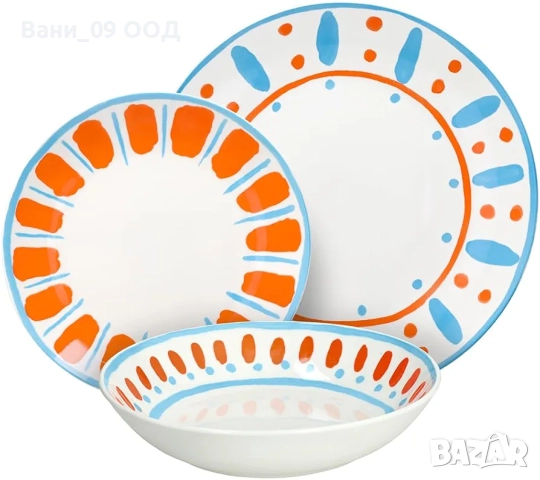 Красив сервиз за хранене, снимка 3 - Сервизи - 52636187