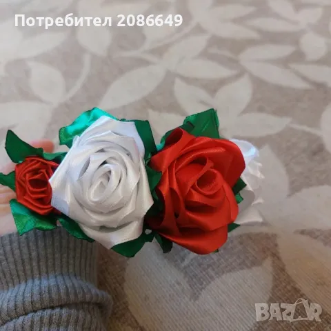 диадема с рози , снимка 2 - Аксесоари за коса - 49783948