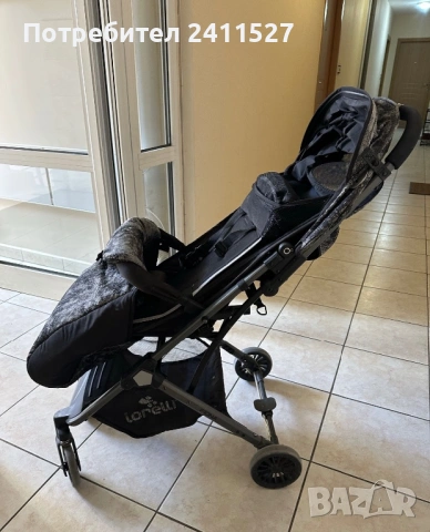 Лятна бебешка количка Лорели Фиона, снимка 3 - Детски колички - 53154608