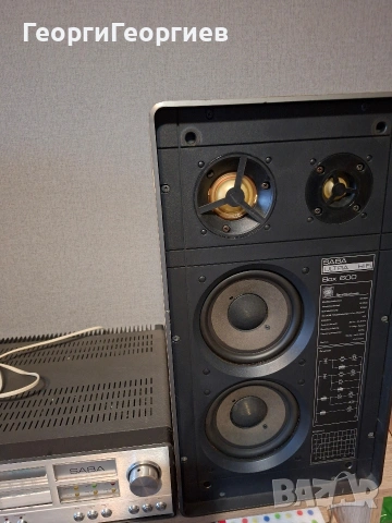 SABA 9240, снимка 4 - Ресийвъри, усилватели, смесителни пултове - 53987704