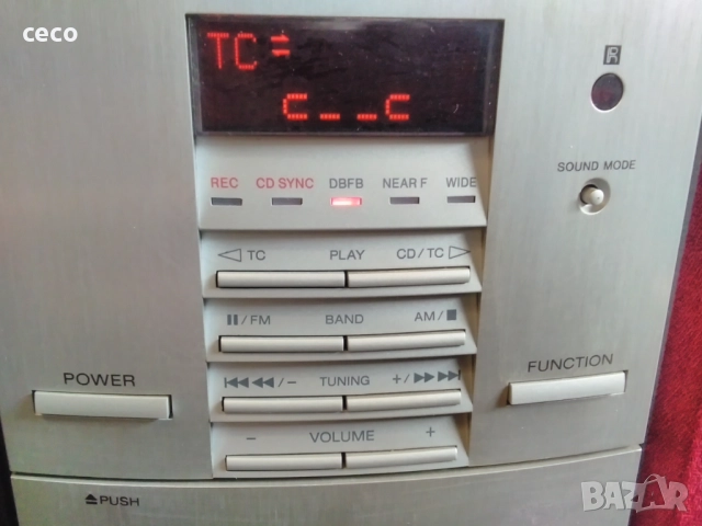 Sony cmt-ed1, снимка 7 - Аудиосистеми - 52971957