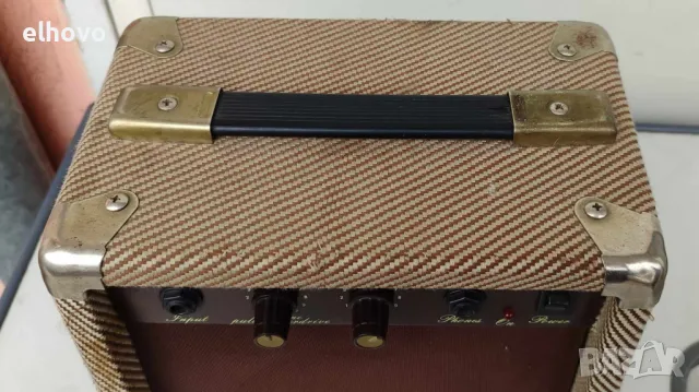 Усилвател за китара Marathon mx11, снимка 6 - Радиокасетофони, транзистори - 49793845