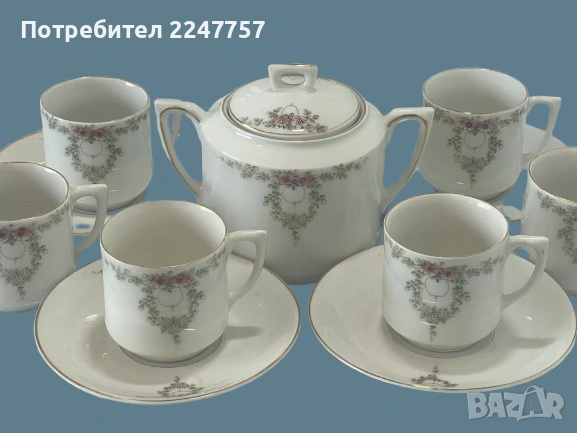 Сервиз порцелан Silesia, снимка 3 - Антикварни и старинни предмети - 54109701