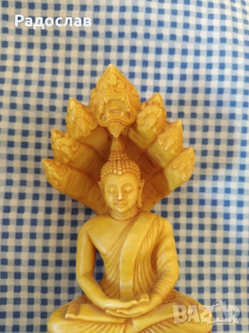 оригинална статуетка на Буда, снимка 2 - Статуетки - 52274395